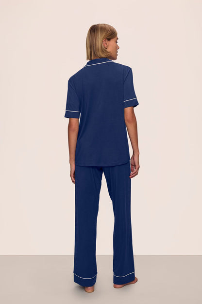 Gisele Short Sleeve & Pant PJ Set