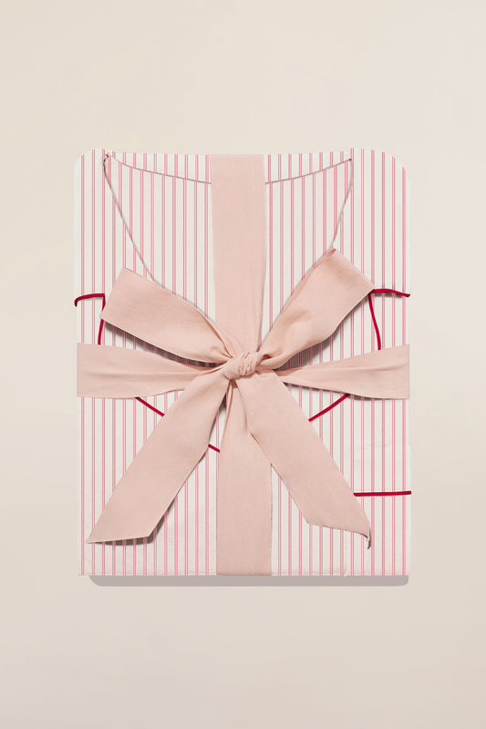 Gisele Duo Stripe Long PJ Set