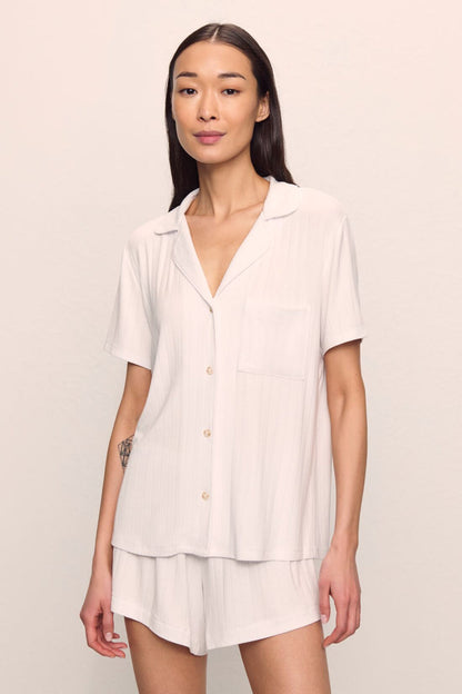Gisele Rib Relaxed Short PJ Set