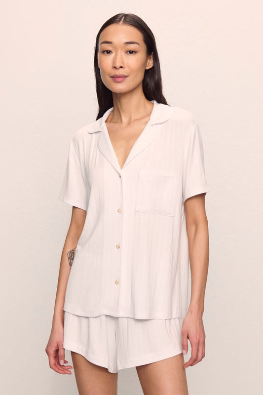 Gisele Rib Relaxed Short PJ Set