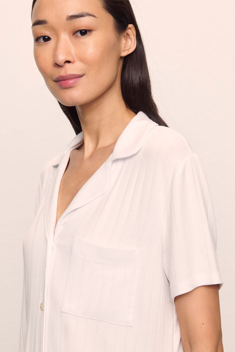 Gisele Rib Relaxed Short PJ Set