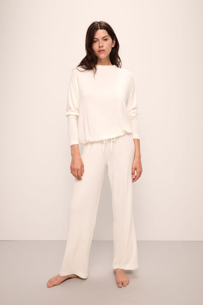 Cozy Time Mock Neck Pullover