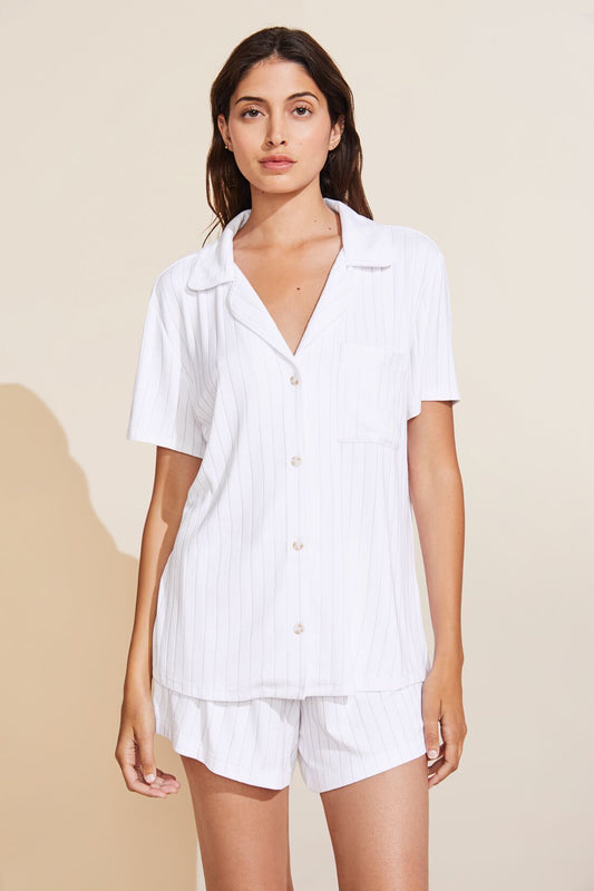 Gisele Rib Relaxed Short PJ Set
