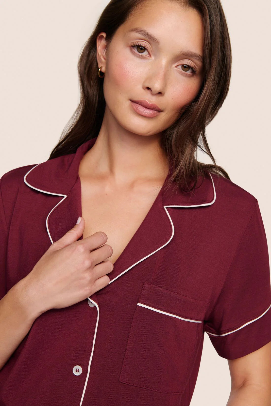 Gisele Relaxed Fit Short PJ Set