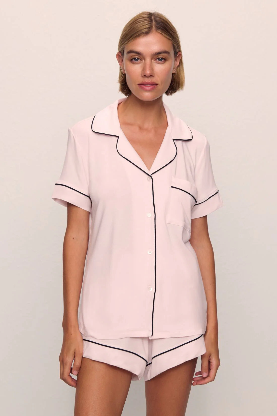 Gisele Relaxed Fit Short PJ Set