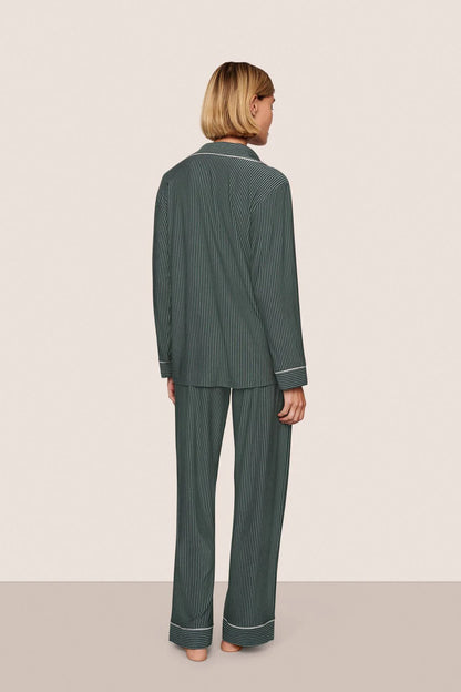 Gisele Duo Stripe Long PJ Set