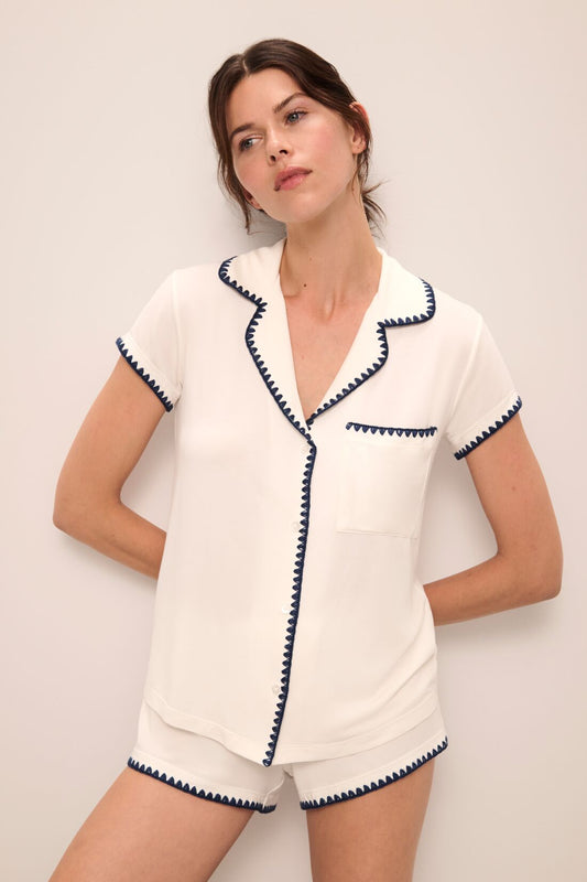 Frida Shortie Short PJ Set