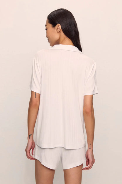 Gisele Rib Relaxed Short PJ Set