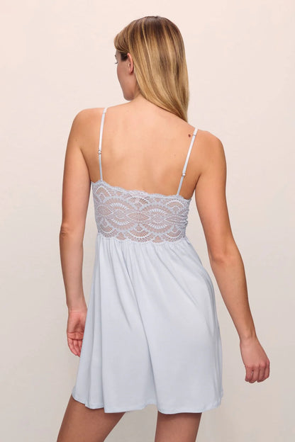Mariana Chemise with Lace