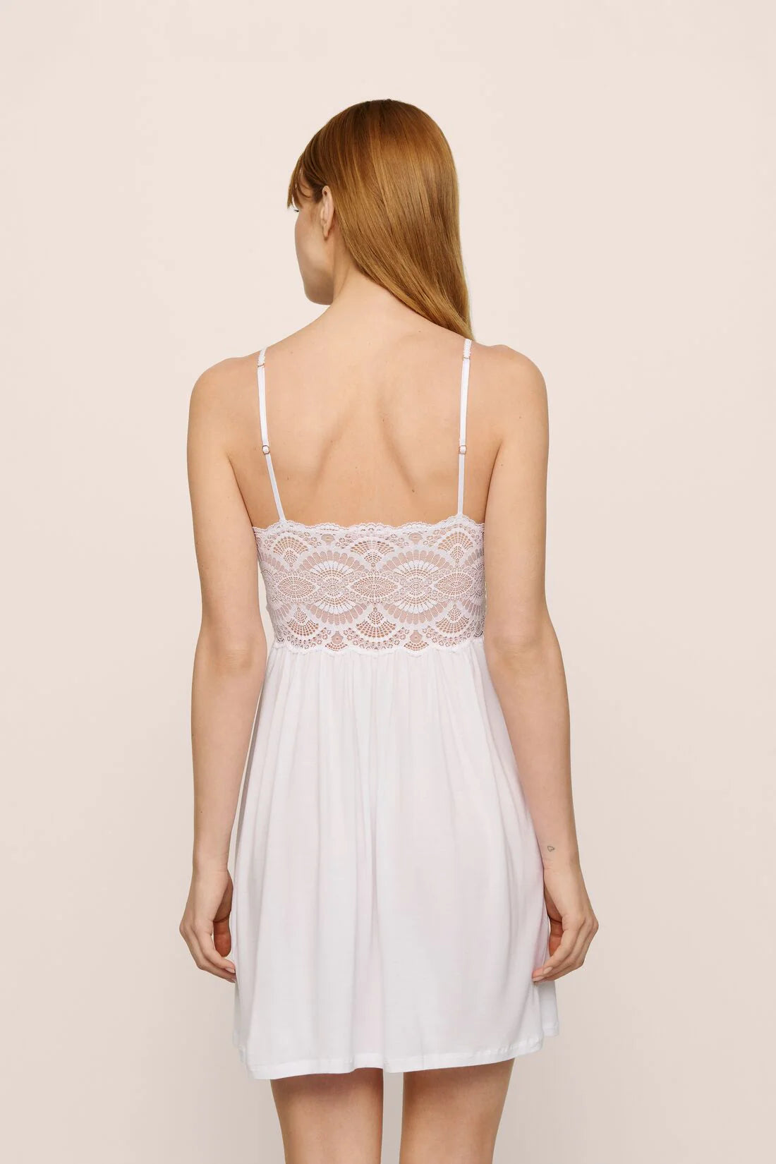 Mariana Chemise with Lace