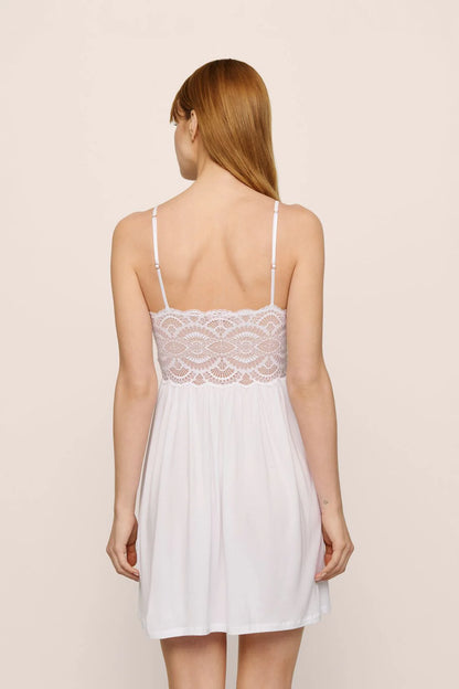 Mariana Chemise with Lace