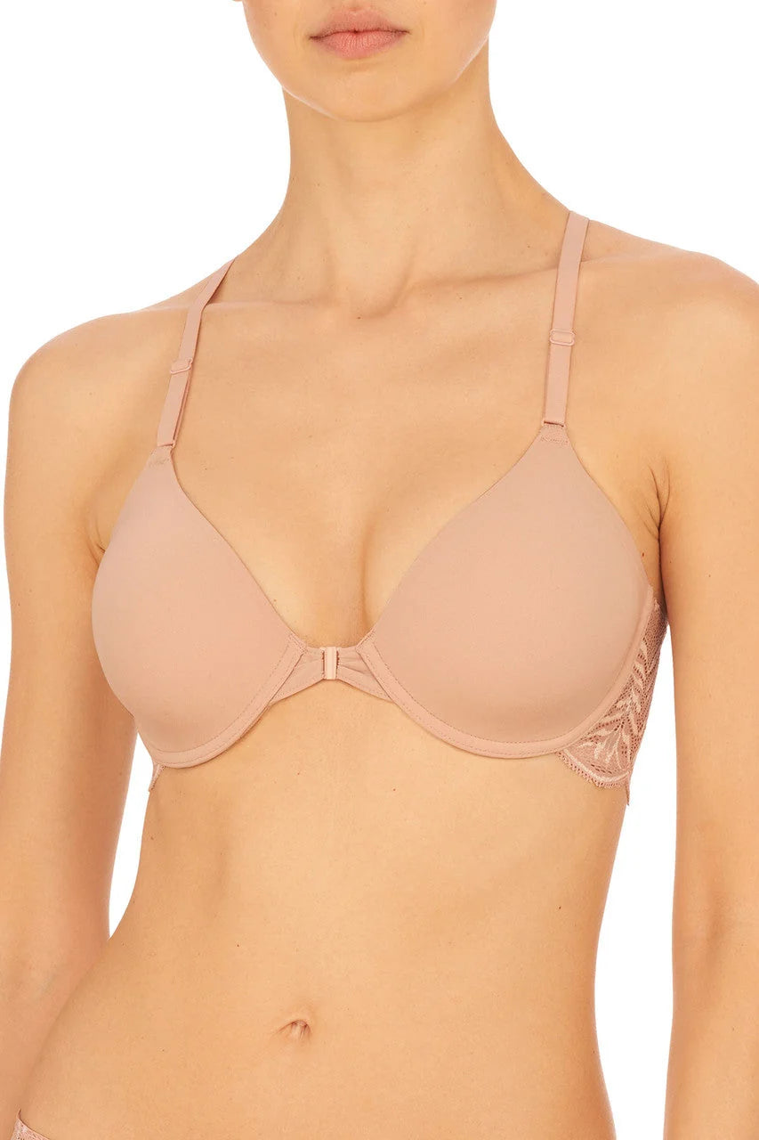 Lush Front Close Contour Underwire Bra