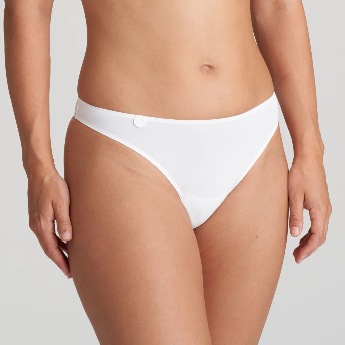 The Marie Jo - Tom Thong in White, available at LaSource in Darien.