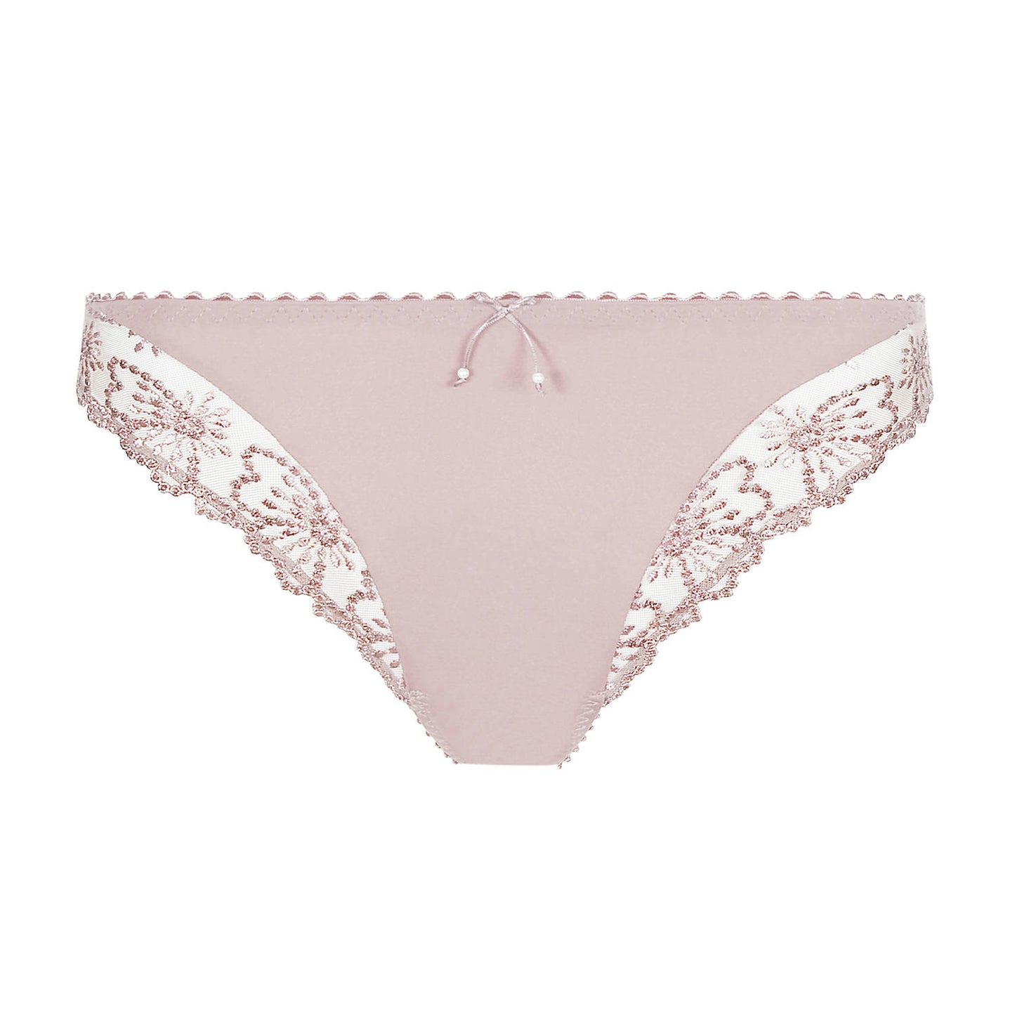 Marie Jo Jane Italian Brief in Bois De Rose available at LaSource in Darien