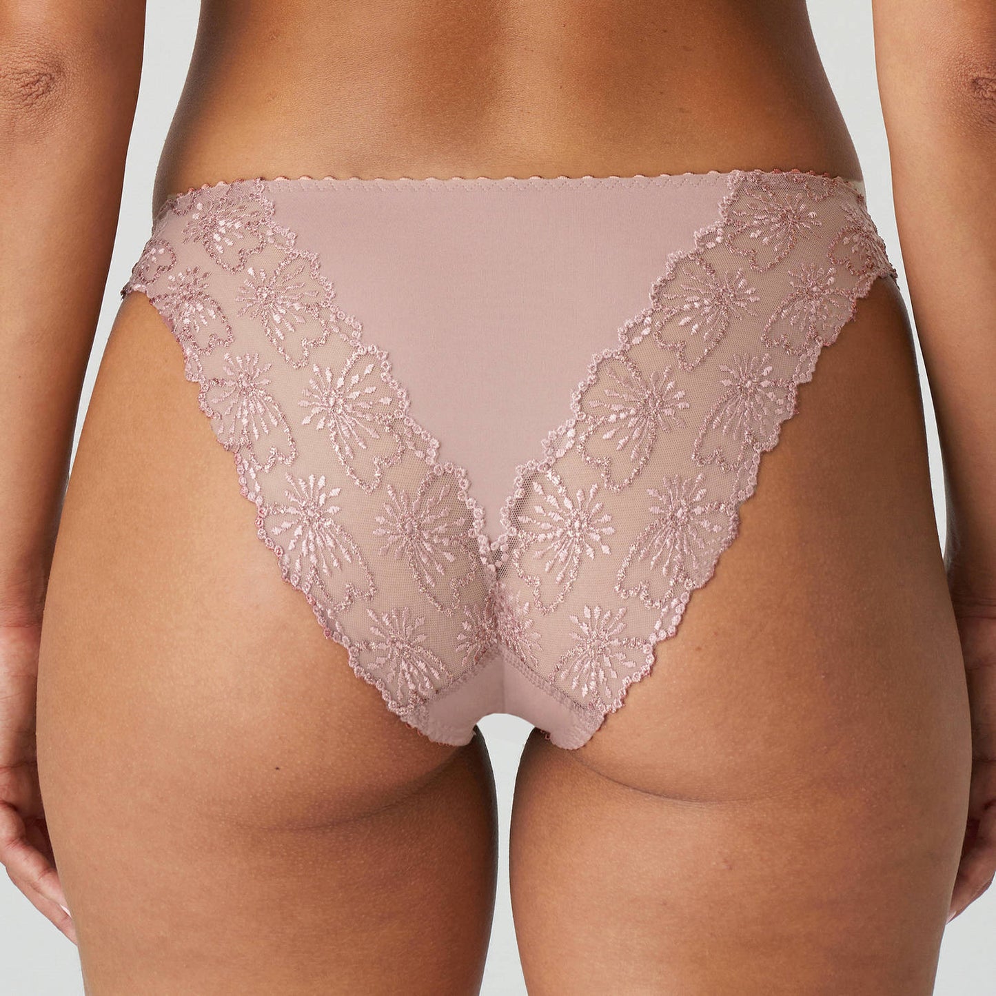 Marie Jo Jane Italian Brief in Bois De Rose available at LaSource in Darien