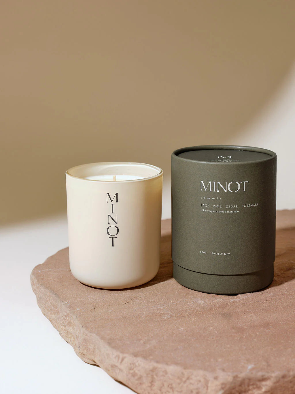 Minot Luxury Candle