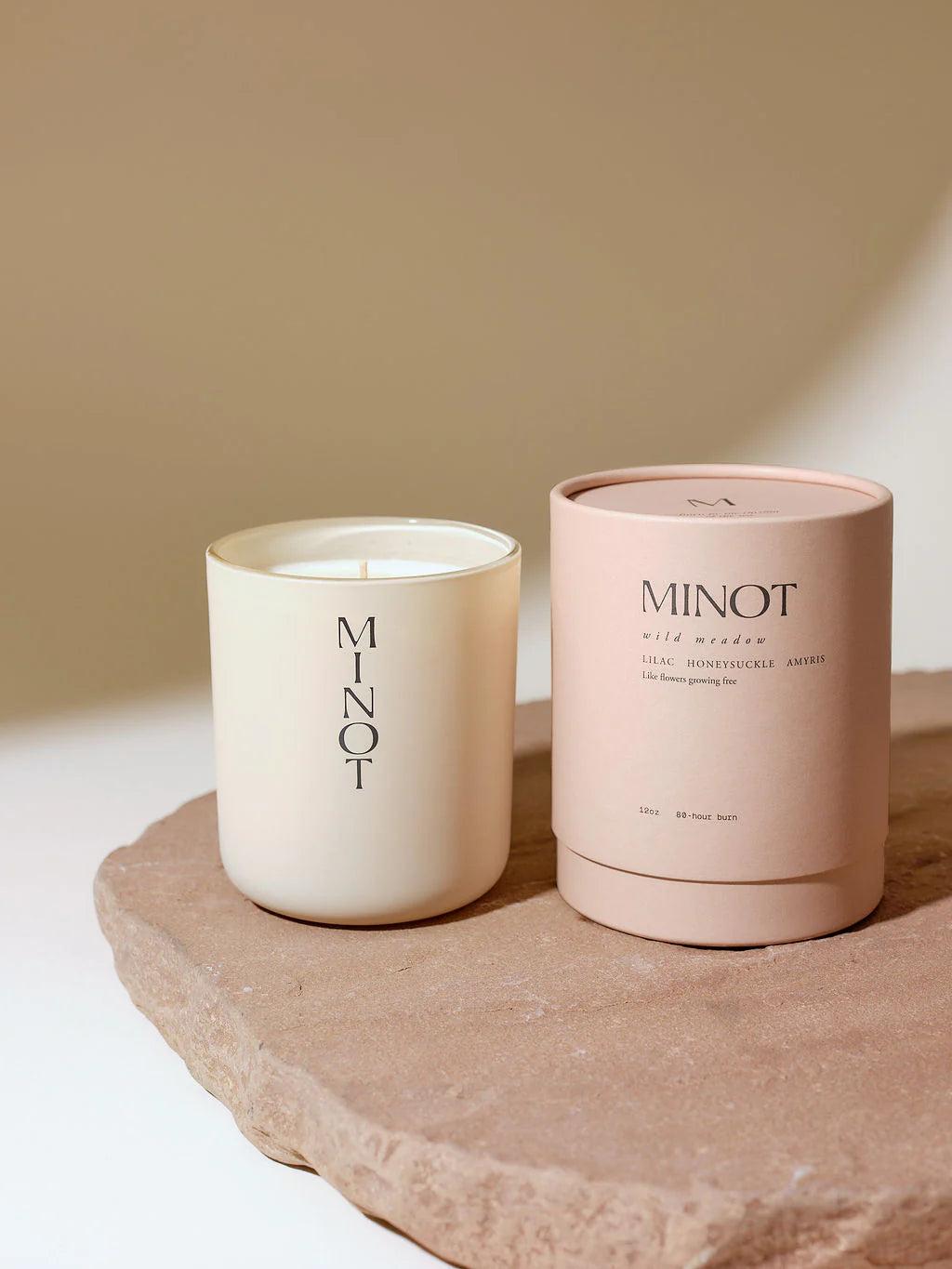 Minot Luxury Candle
