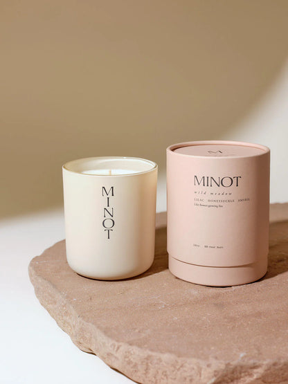 Minot Luxury Candle