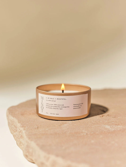 I am BOLD + BEAUTIFUL Candle