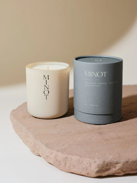 Minot Luxury Candle