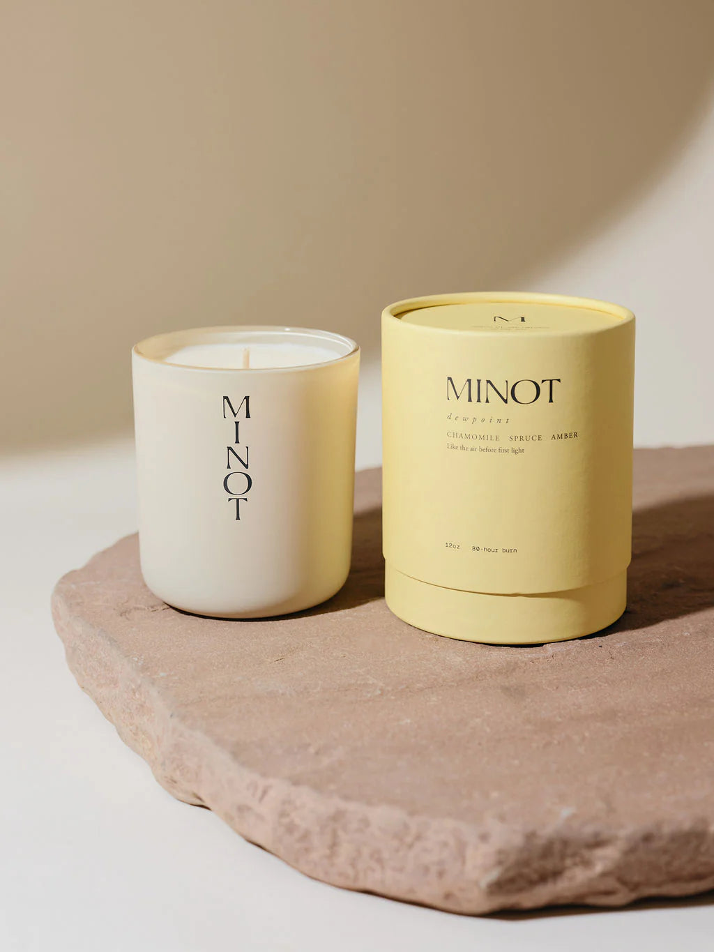 Minot Luxury Candle