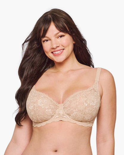 Never Say Never Balconette Bra