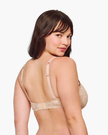 Never Say Never Balconette Bra
