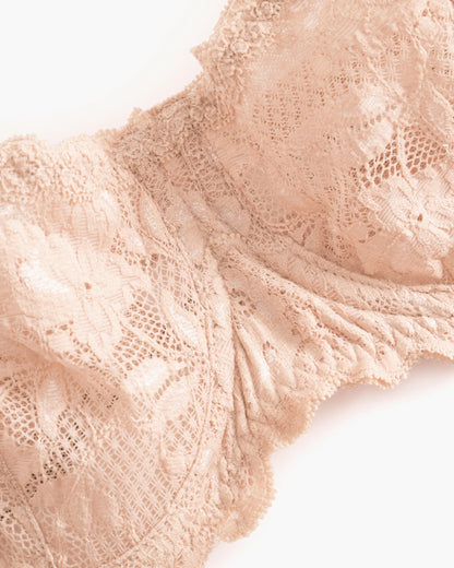 Never Say Never Balconette Bra