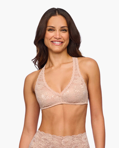 Never Say Never Racerback Bra