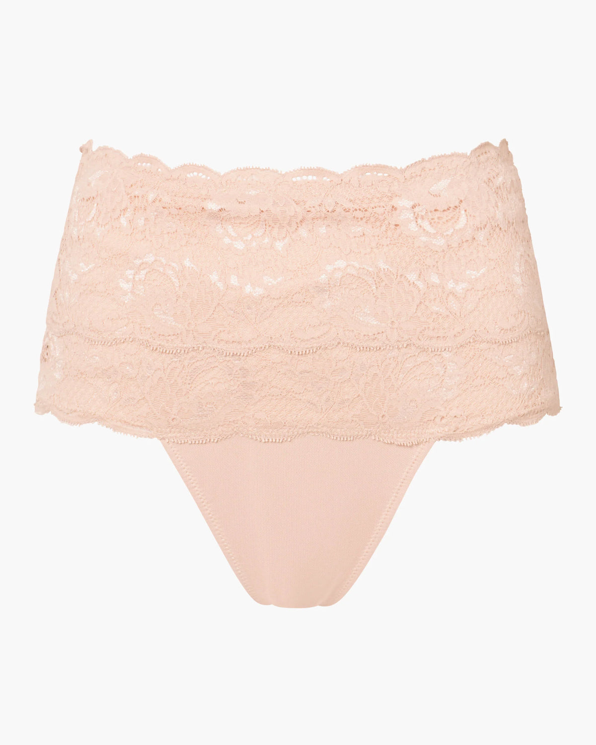 Never Say Never High Waisted Thong Shapewear