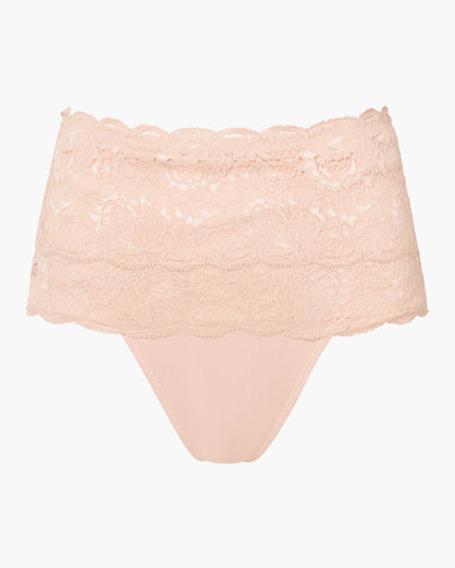 Never Say Never High Waisted Thong Shapewear