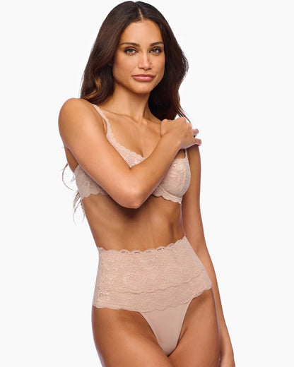 Never Say Never High Waisted Thong Shapewear