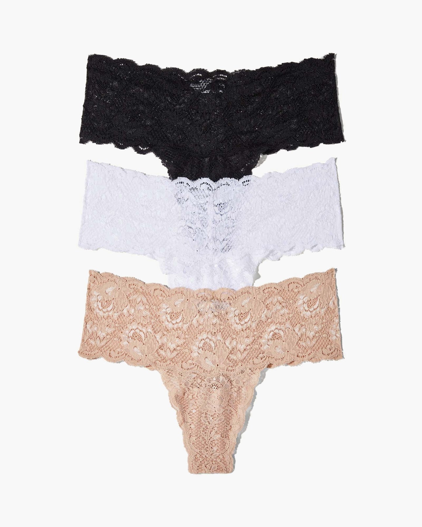 Never Say Never Comfie Thong -3 Pack