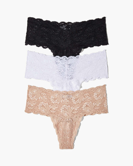 Never Say Never Comfie Thong -3 Pack