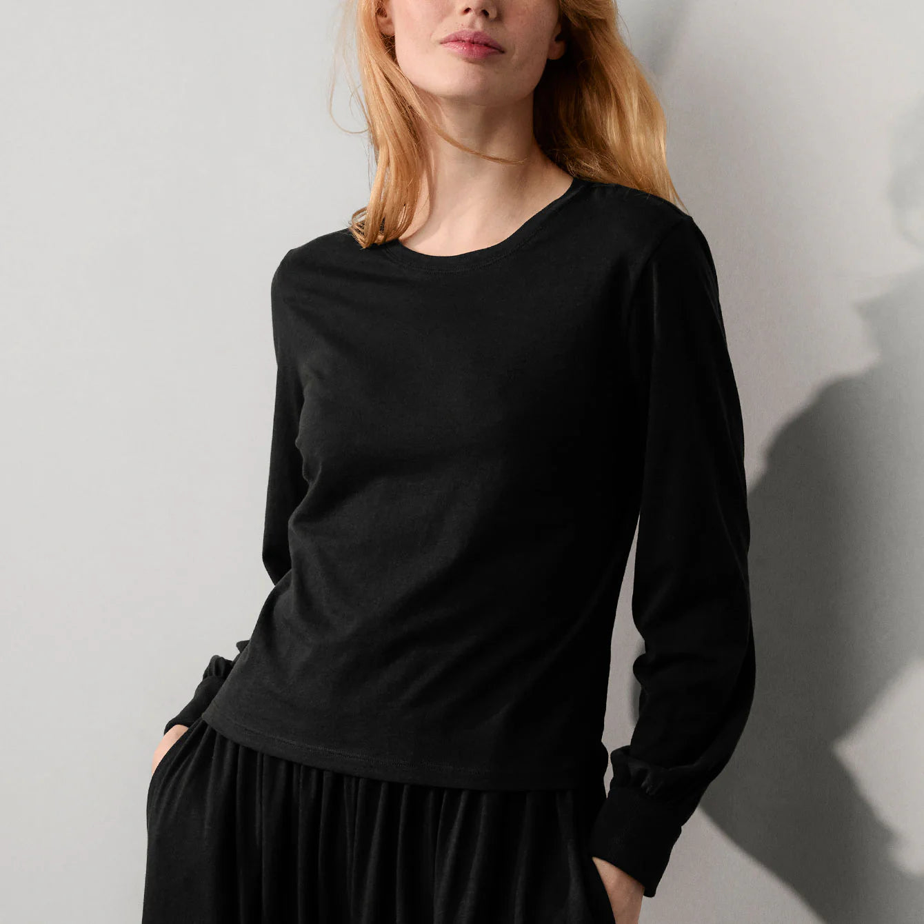 Organic Pima Long Sleeve Tee