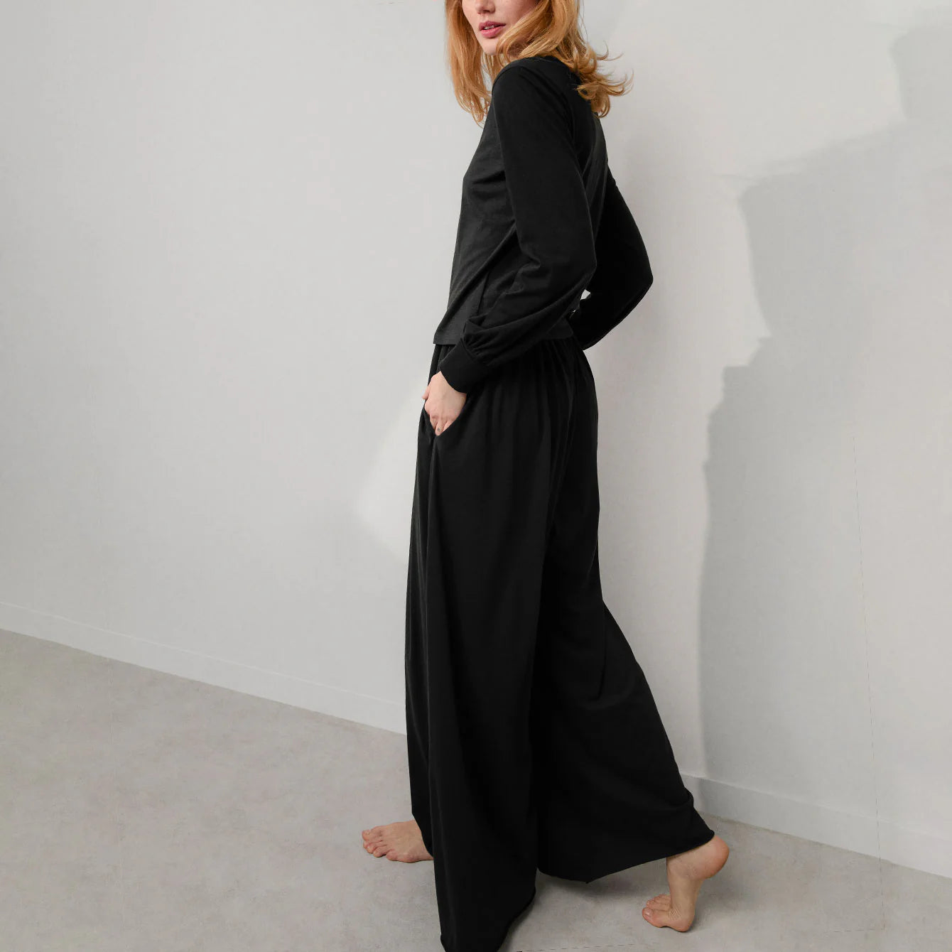 Organic Pima Long Sleeve Tee