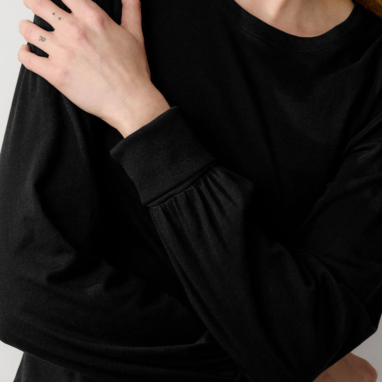 Organic Pima Long Sleeve Tee