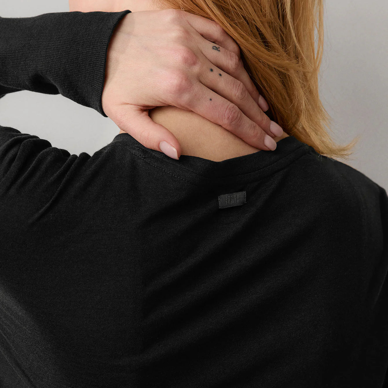 Organic Pima Long Sleeve Tee