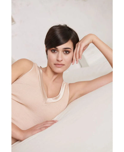 Elegance V-Neck Tank Top