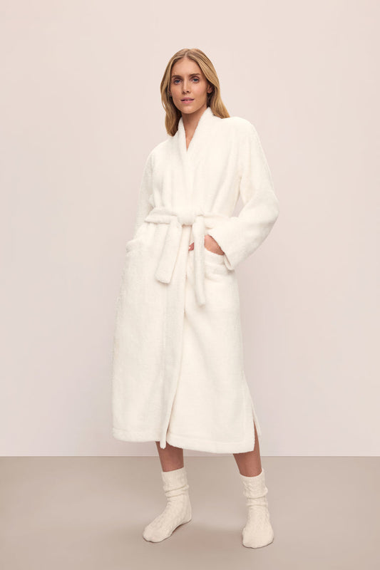 Renew Plush Long Robe
