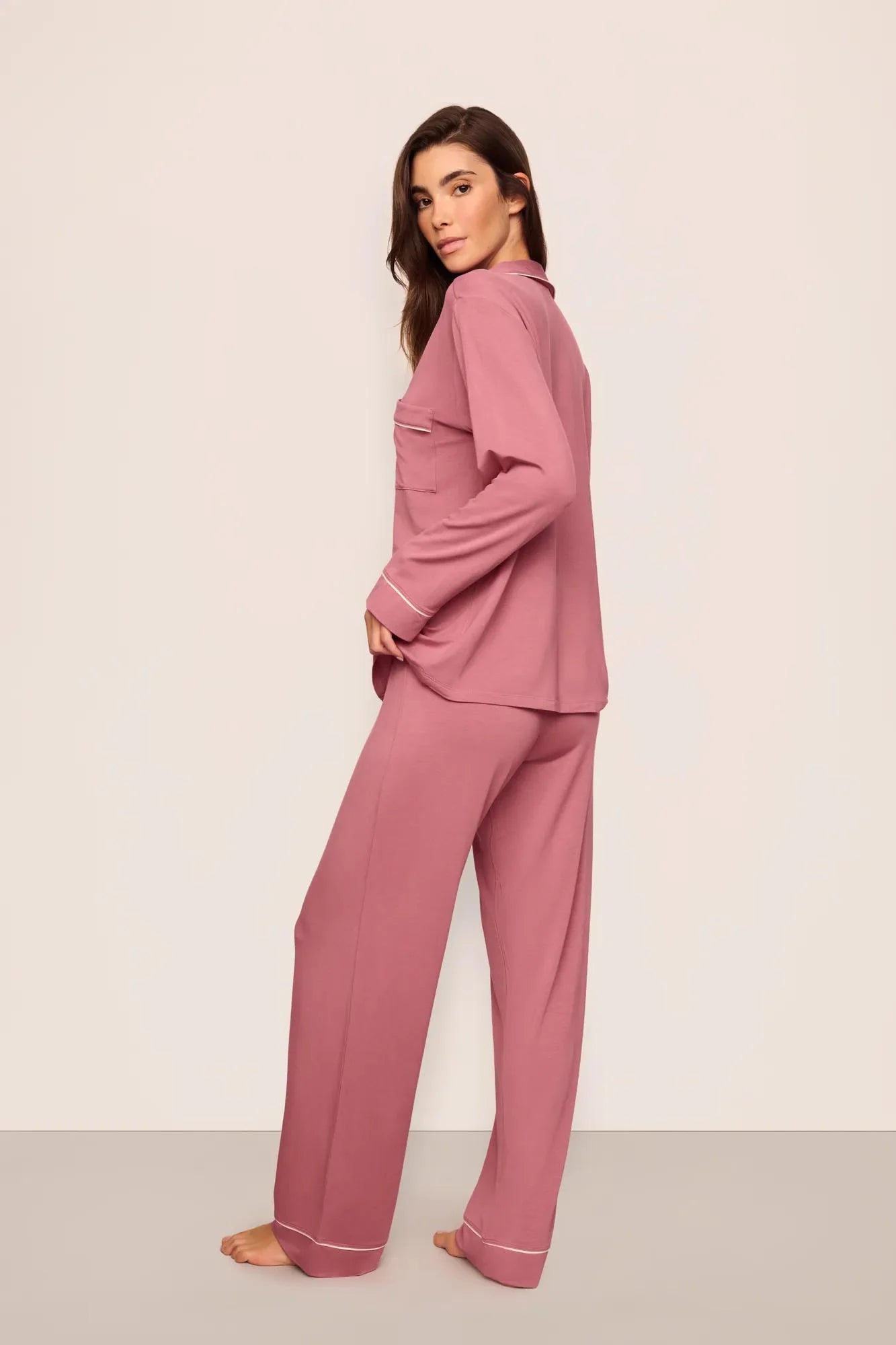 Gisele Long Sleeve/Pant PJ Set