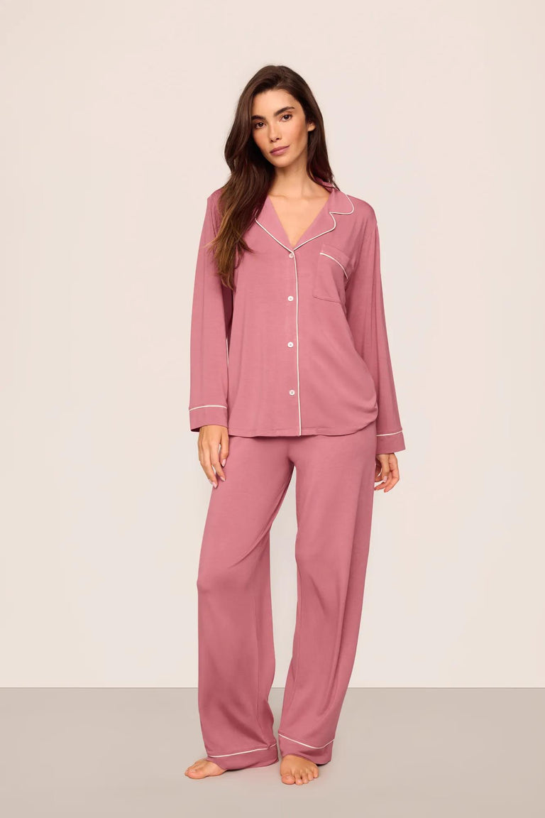 Gisele Long Sleeve/Pant PJ Set