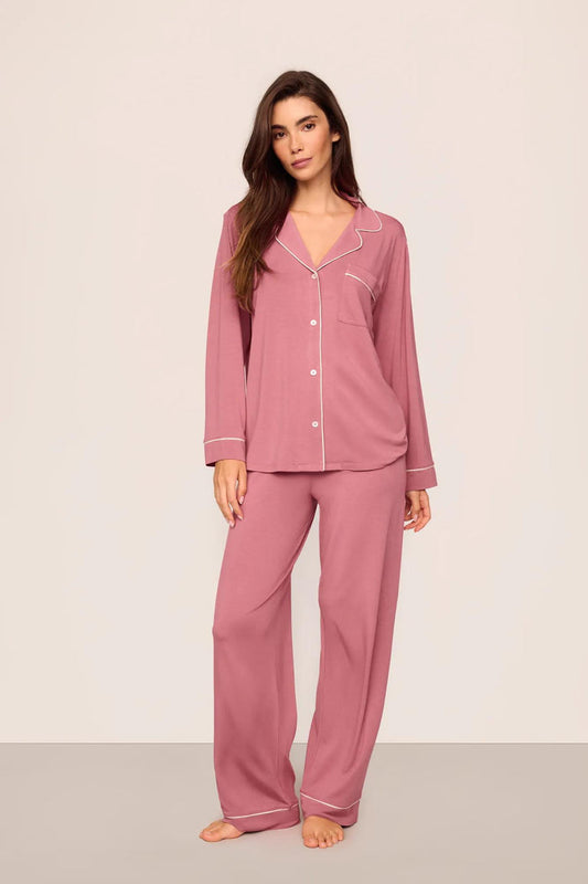 Gisele Long Sleeve/Pant PJ Set