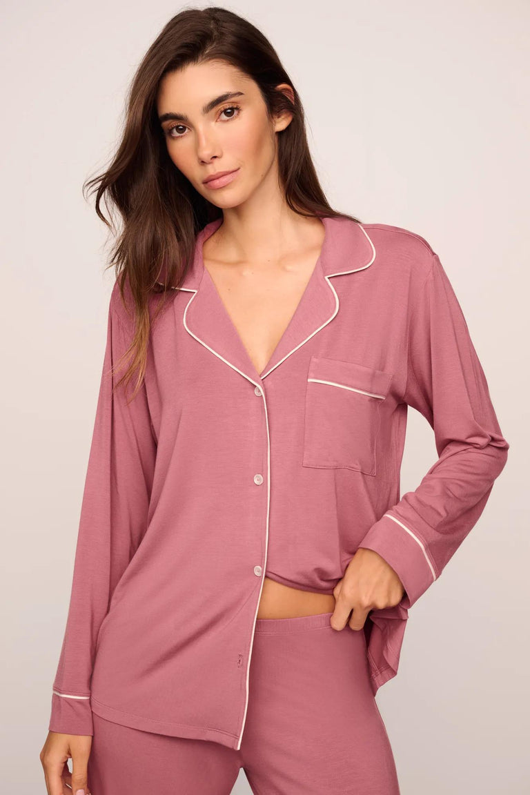 Gisele Long Sleeve/Pant PJ Set