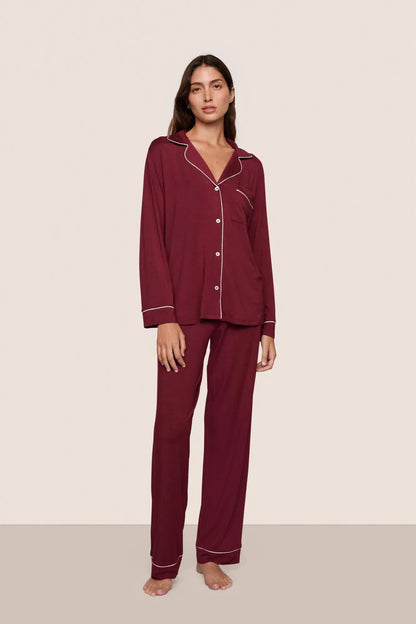 Gisele Long Sleeve/Pant PJ Set