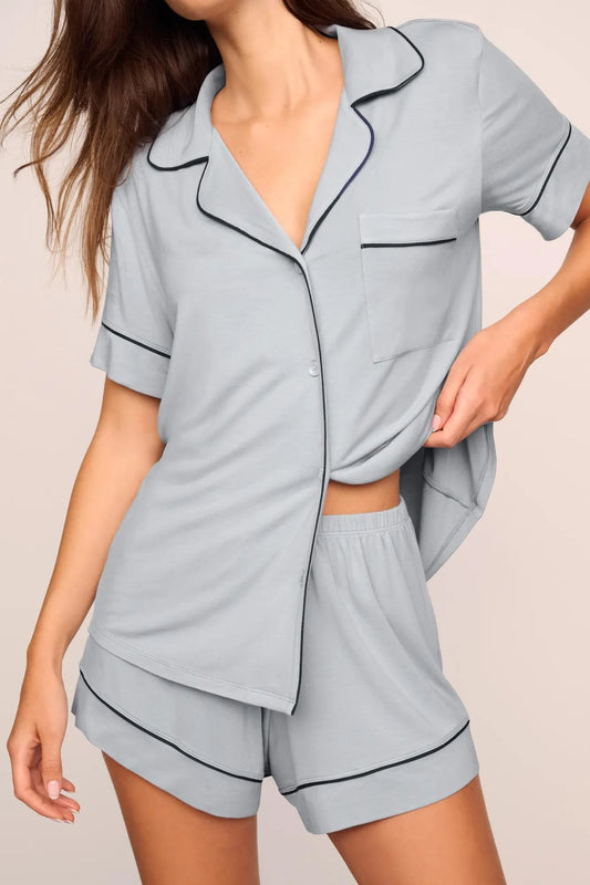 Gisele Relaxed Fit Short PJ Set