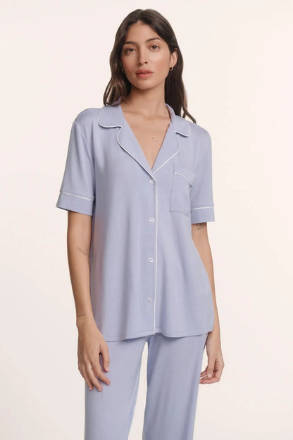 Gisele Short Sleeve & Pant PJ Set