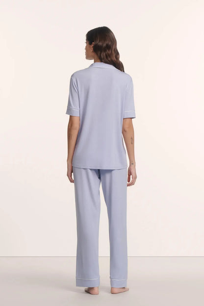 Gisele Short Sleeve & Pant PJ Set