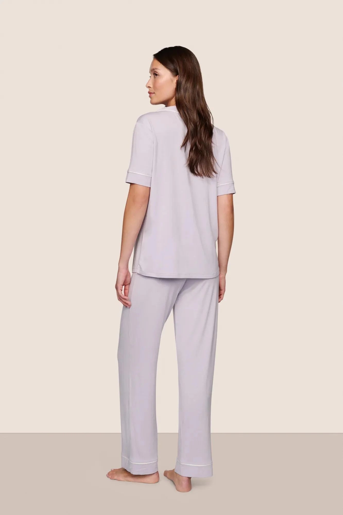 Gisele Short Sleeve & Pant PJ Set