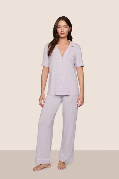 Gisele Short Sleeve & Pant PJ Set